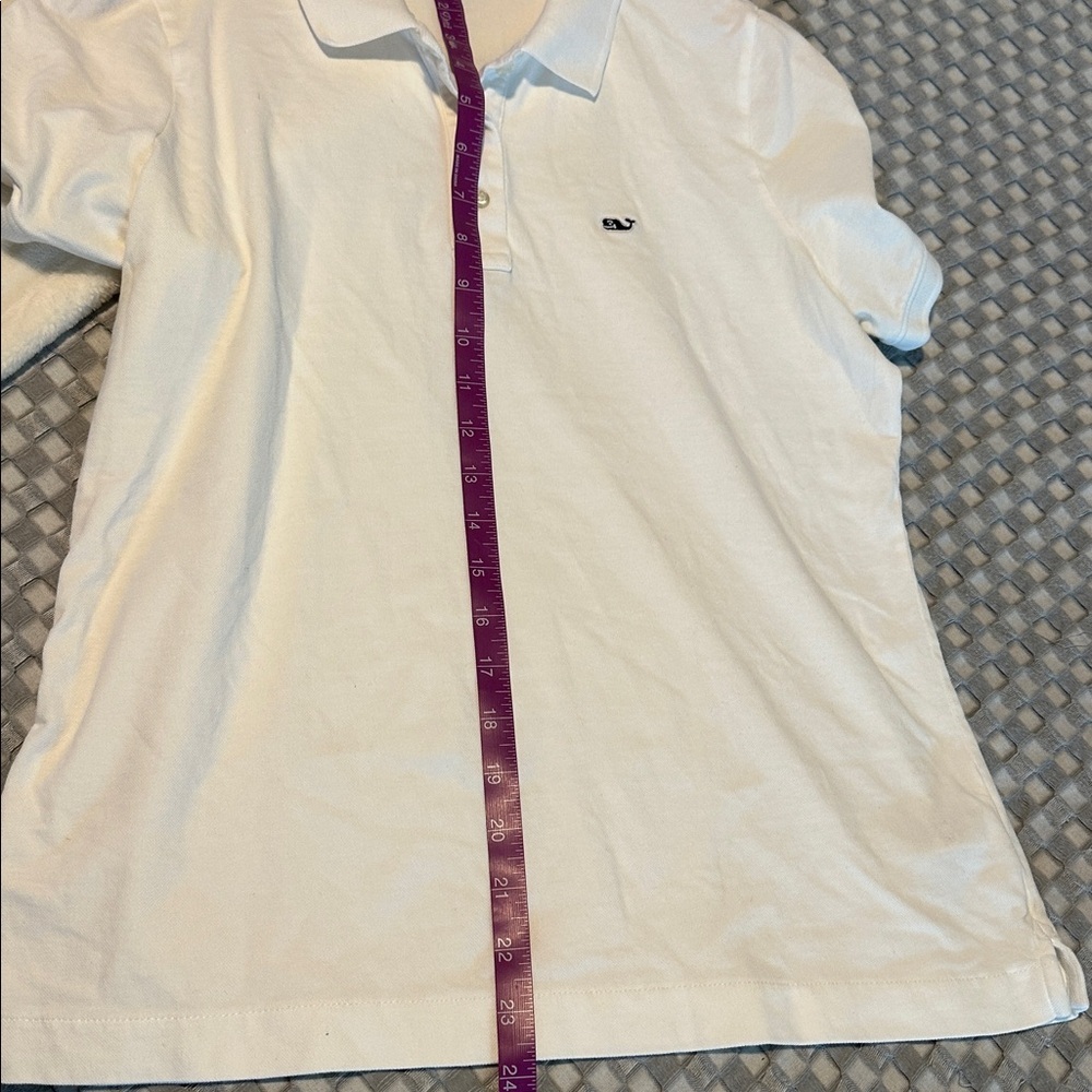 Vineyard Vines Classic White Polo - Picture 6 of 7